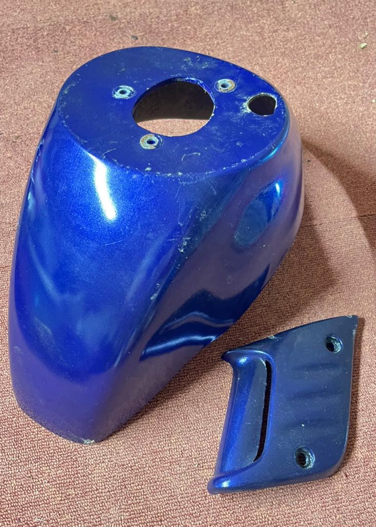 Piaggio Puch zip SP98 voorspatbord, Ophalen of Verzenden, Gebruikt, Kap