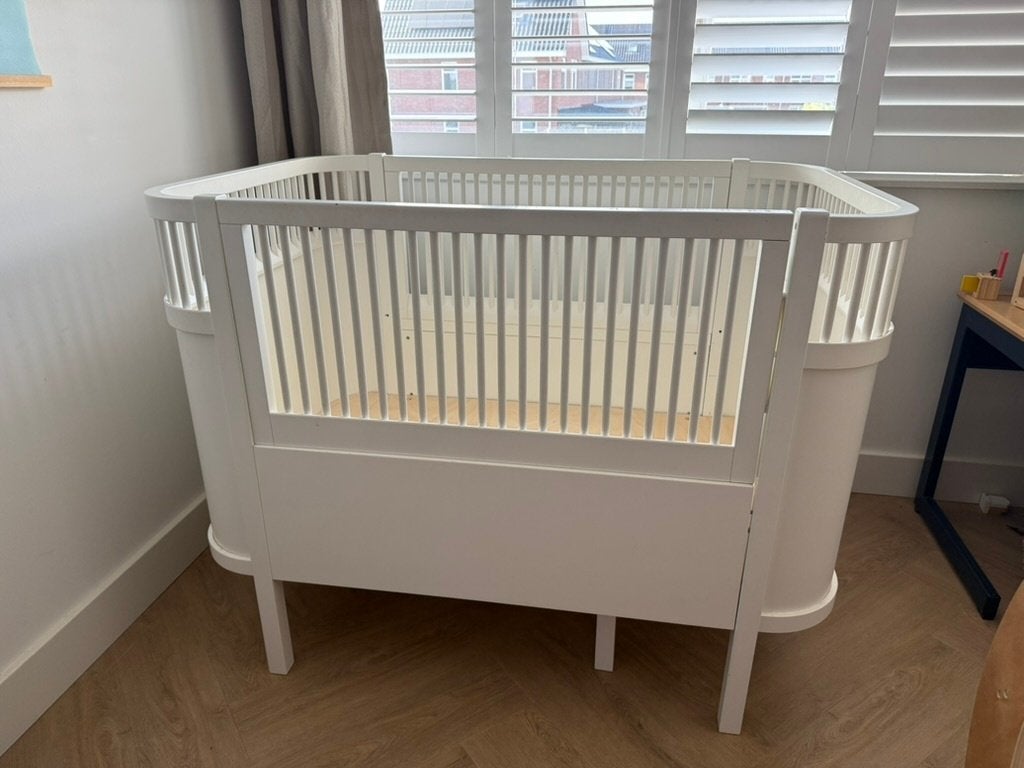 Sebra Meegroeibed Baby & Junior, Ophalen, Gebruikt, Ledikant