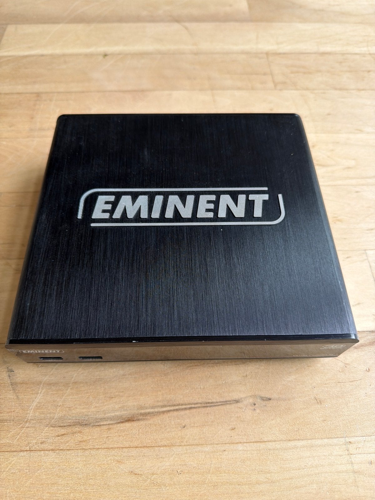 Eminent EM7385 hdMEDIA 3D Mediaspeler Full HD, Ophalen of Verzenden, Zo goed als nieuw, HDMI, Zonder harde schijf