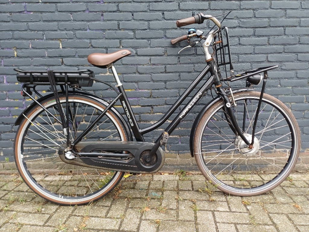Kaptein  E3 elektrische herenfiets, 47 tot 51 cm, Ophalen, Gebruikt, Overige merken