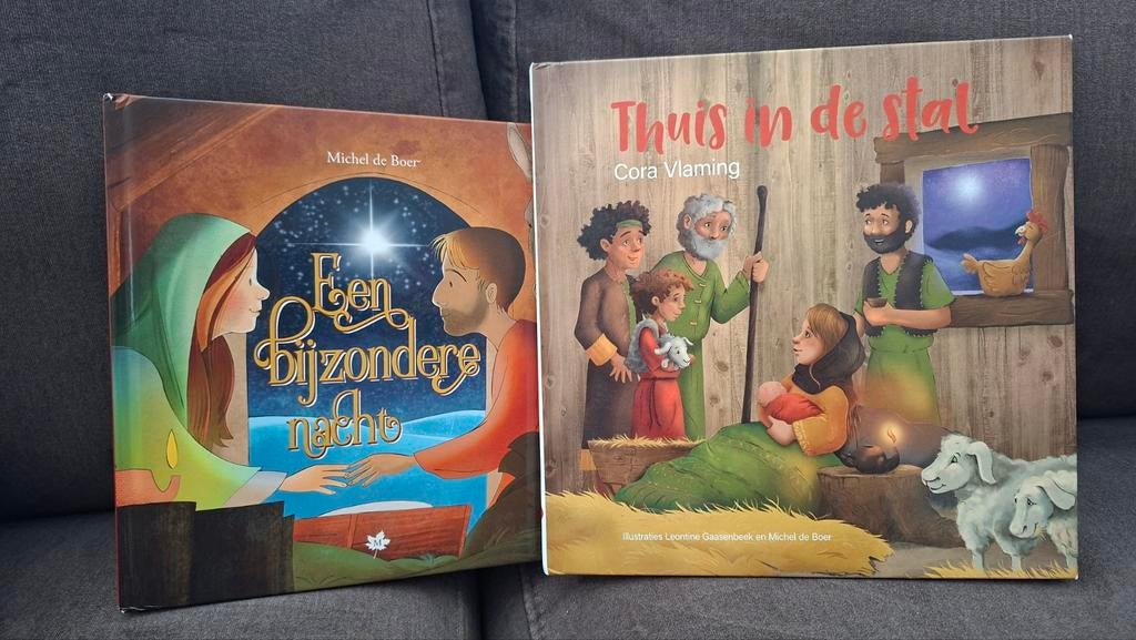 Christelijke (kinder) boekjes- jozef & maria, Ophalen of Verzenden