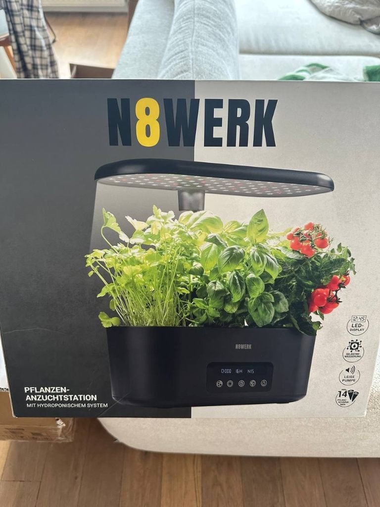 Anzuchtstation N8WERK, Ophalen of Verzenden, Nieuw, Rond, Minder dan 30 cm