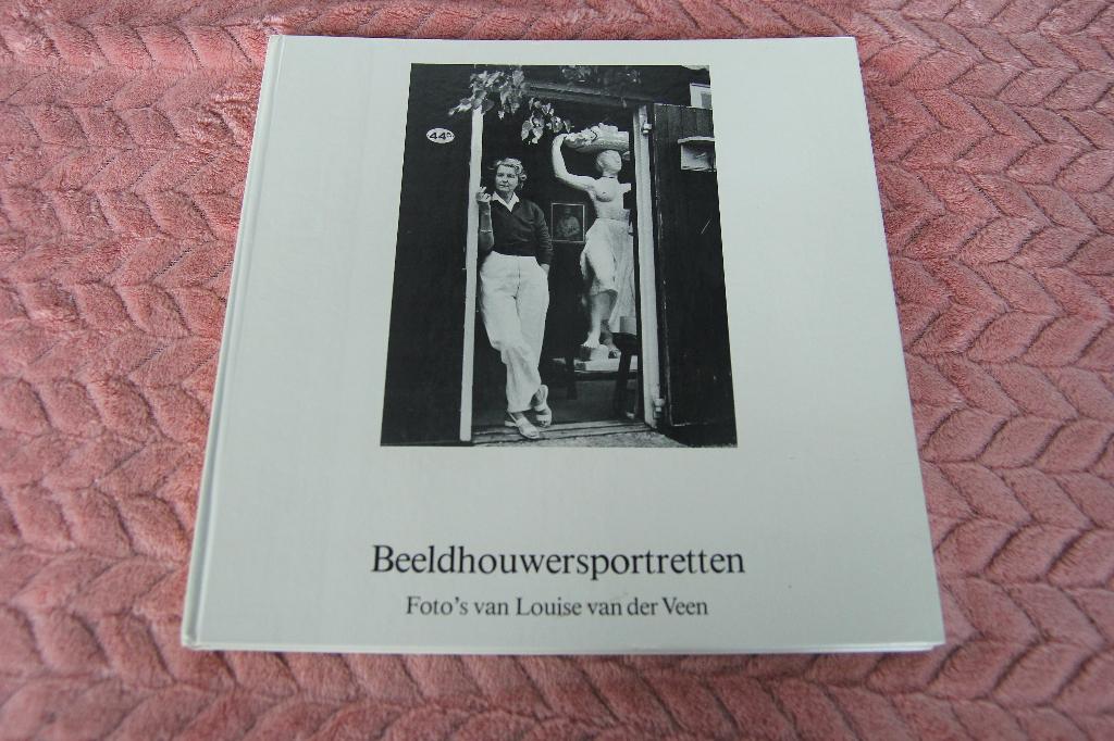 Beeldhouwersportretten, Ophalen of Verzenden, Gelezen, Overige onderwerpen