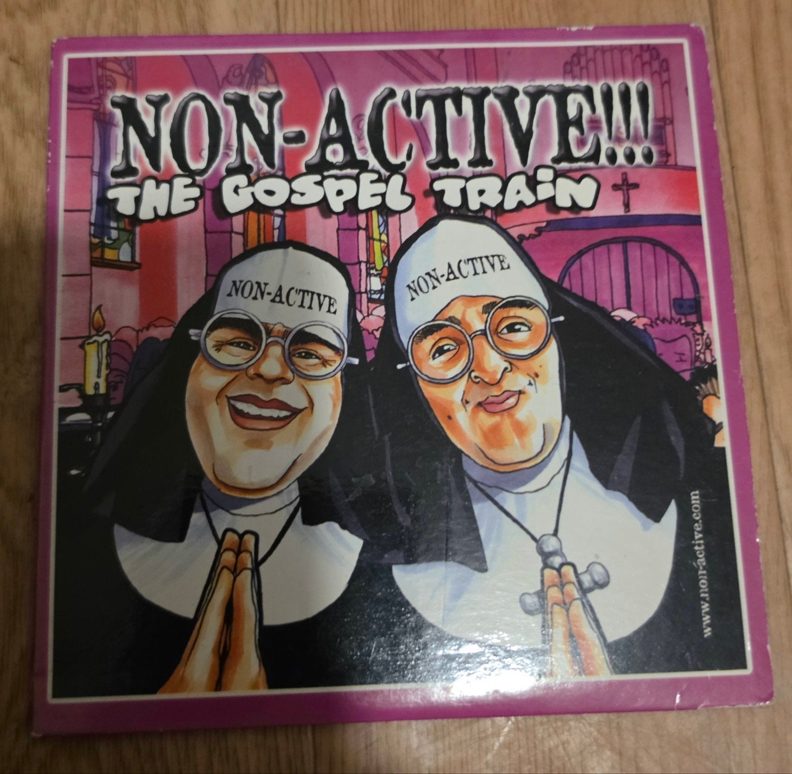 Non Active - The Gospel Train, Ophalen of Verzenden, Zo goed als nieuw, Pop