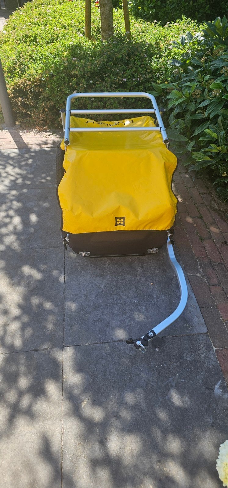 Burley Nomad Bagagekar - Ideaal voor al uw transport, Opvouwbaar, Bagagekar, Ophalen of Verzenden, Zo goed als nieuw