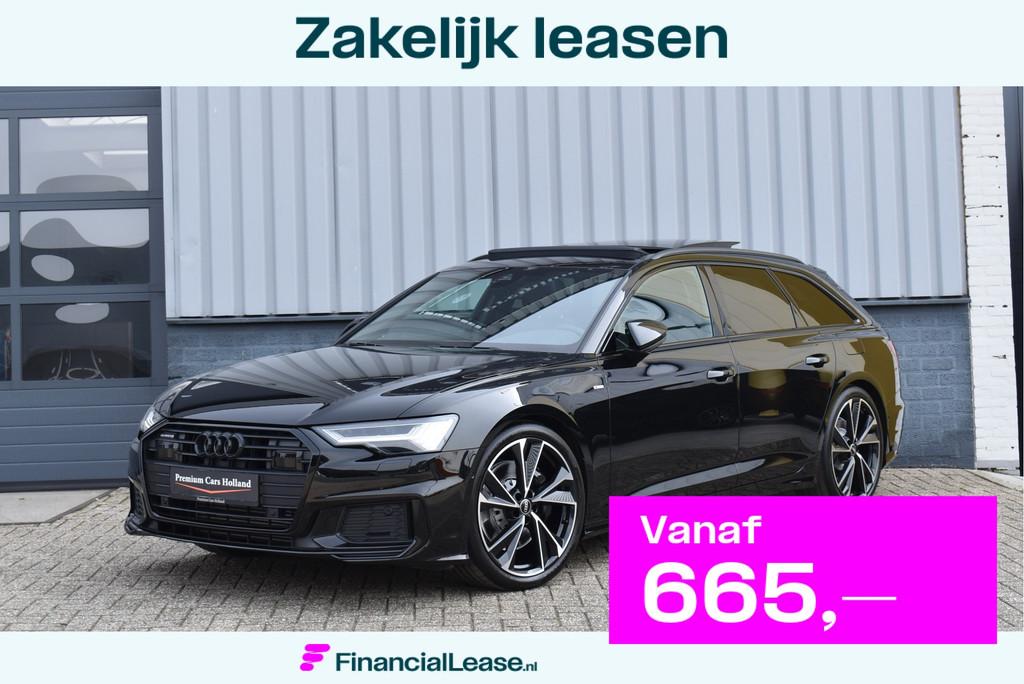 Audi A6 Avant 50 TFSI e Quattro S-Line Pano Matrix Leder Tre, Automaat, 77 km/l, Gebruikt, Euro 6