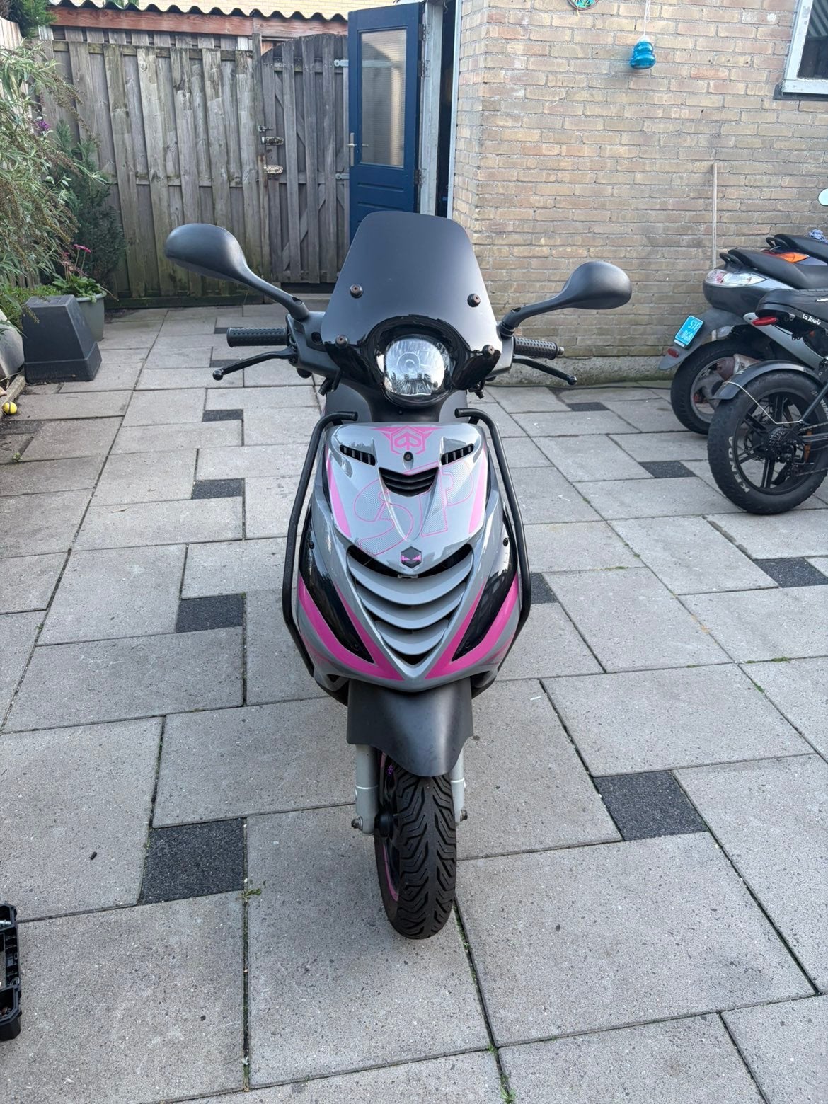 Zip iget 2022 model, Ophalen, Piaggio, Zo goed als nieuw, Benzine