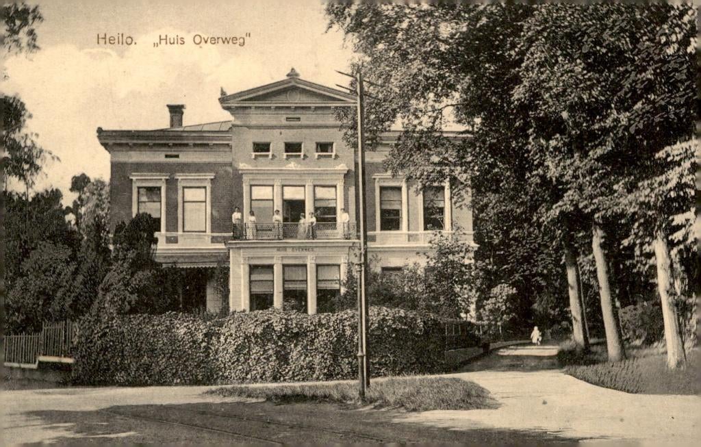Heiloo Huis Overweg # 81, Verzenden, Voor 1920, Ongelopen, Noord-Holland