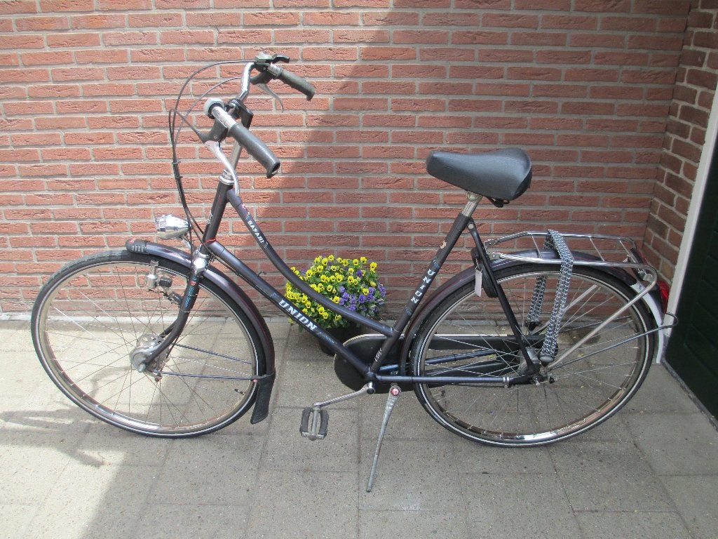 damesfiets, Gebruikt, Versnellingen, 56 cm of meer, Ophalen