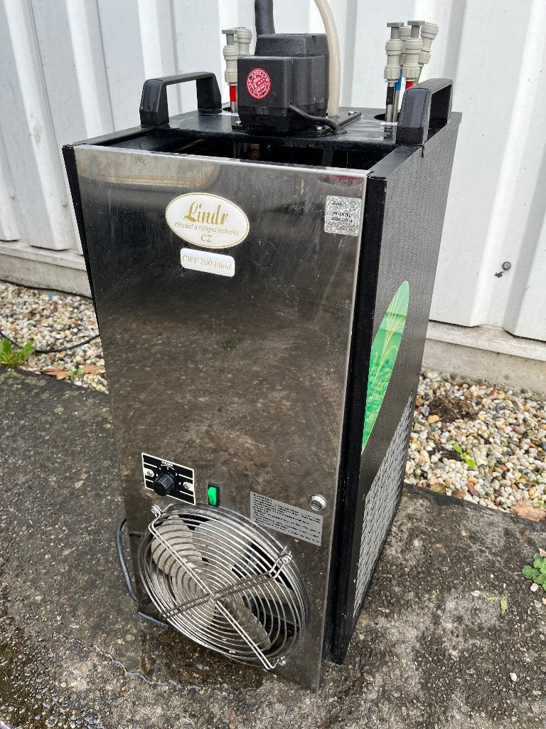 Lindr CWP 200 Waterbadkoeler (bierkoeler), Gebruikt, Lindr, Ophalen, Overige merken