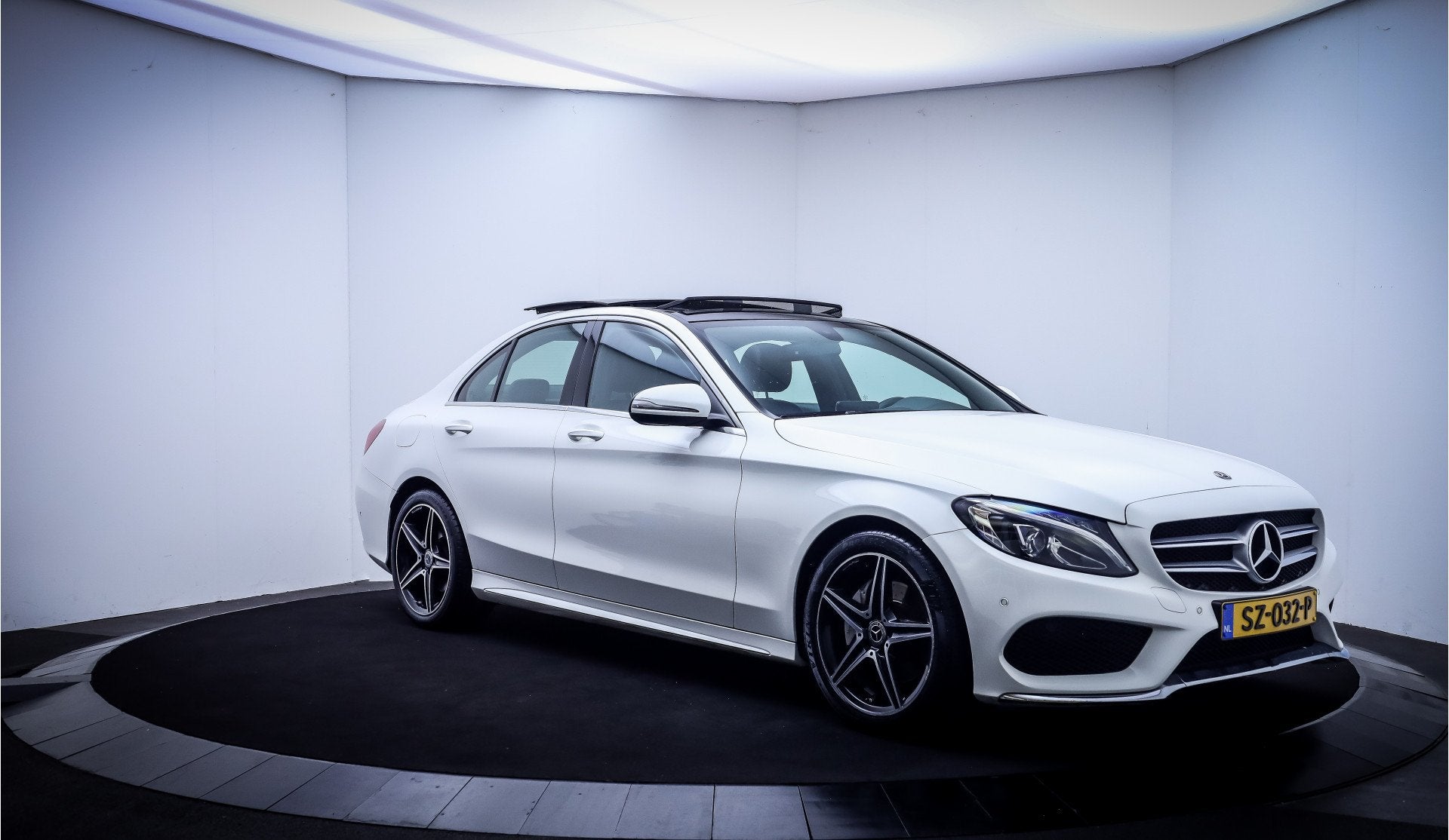 Mercedes-Benz C-Klasse 180CDI Aut. SPORT EDITION SCHUIFD. |, Achterwielaandrijving, Gebruikt, 4 cilinders, 116 pk