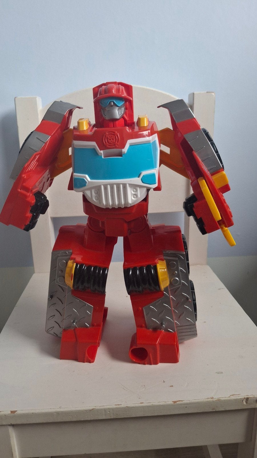 Transformers Rescue Bots  Brandweerwagen, Ophalen of Verzenden, Gebruikt