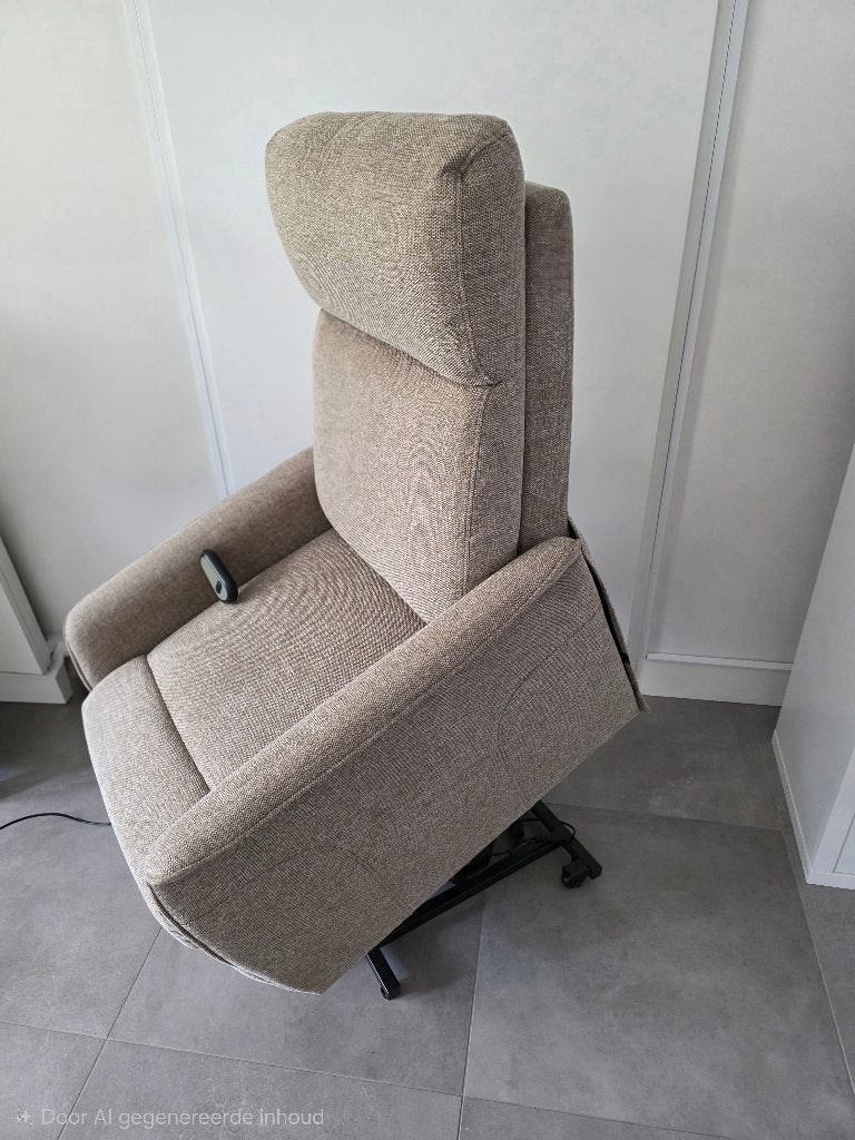 Nieuwe relax en sta-op stoel, Huis en Inrichting, Ophalen, Minder dan 75 cm, Nieuw, Metaal