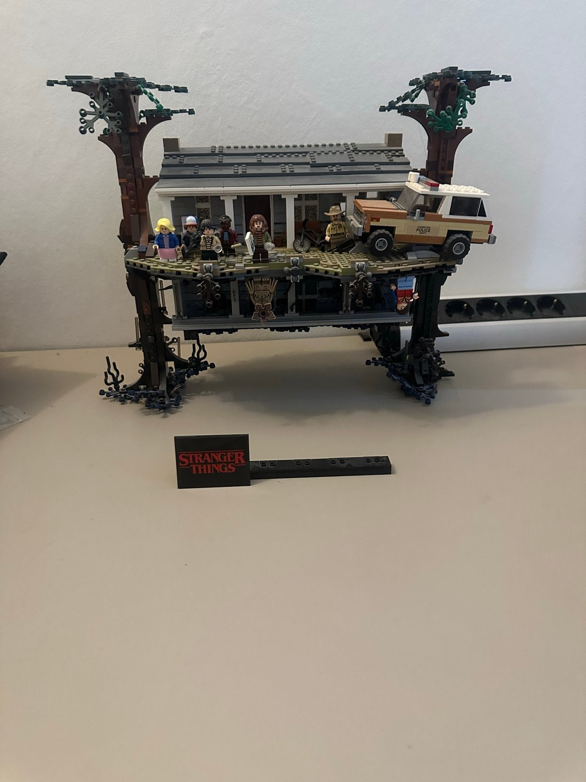 Lego Stranger Things The Upside Down (75810), Kinderen en Baby's, Speelgoed | Duplo en Lego, Overige thema's, Lego, Ophalen of Verzenden
