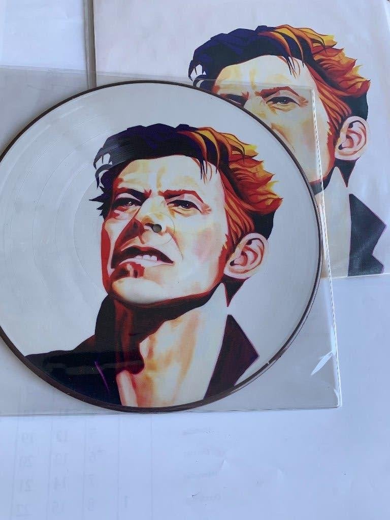 David Bowie - Let's Dance in New York ( lp), LP, Verzenden, Zo goed als nieuw, 12 inch