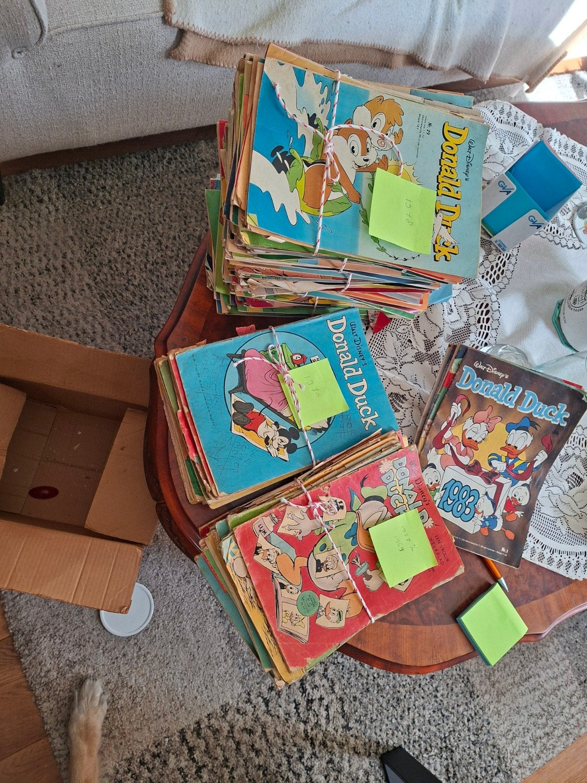 Grote collectie Donald Ducks (1957-1983), Boeken, Meerdere stripboeken, Ophalen, Gelezen