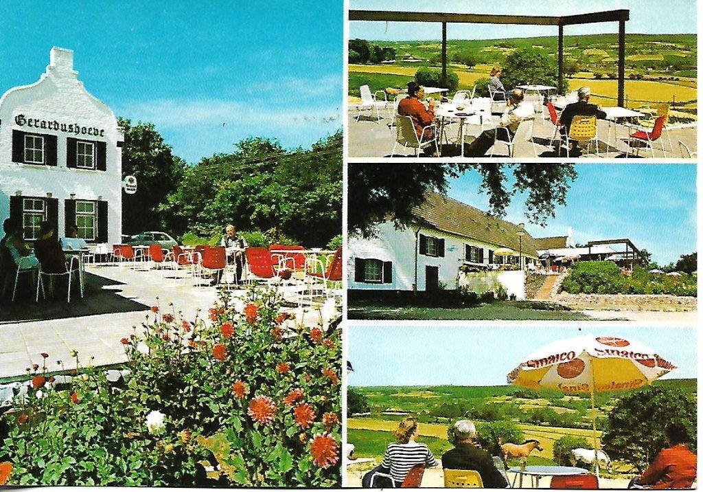 Epen- -4-luik., Verzenden, 1980 tot heden, Gelopen, Limburg