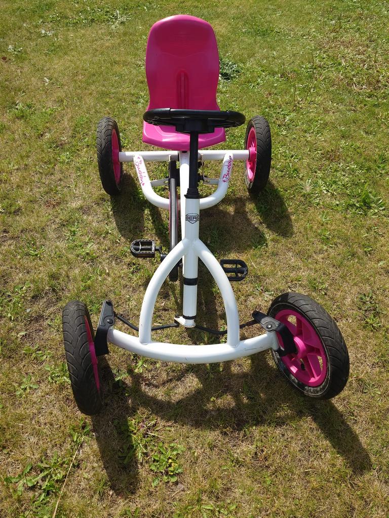 Roze skelter Berg Buddy, Ophalen of Verzenden, Zo goed als nieuw, Berg