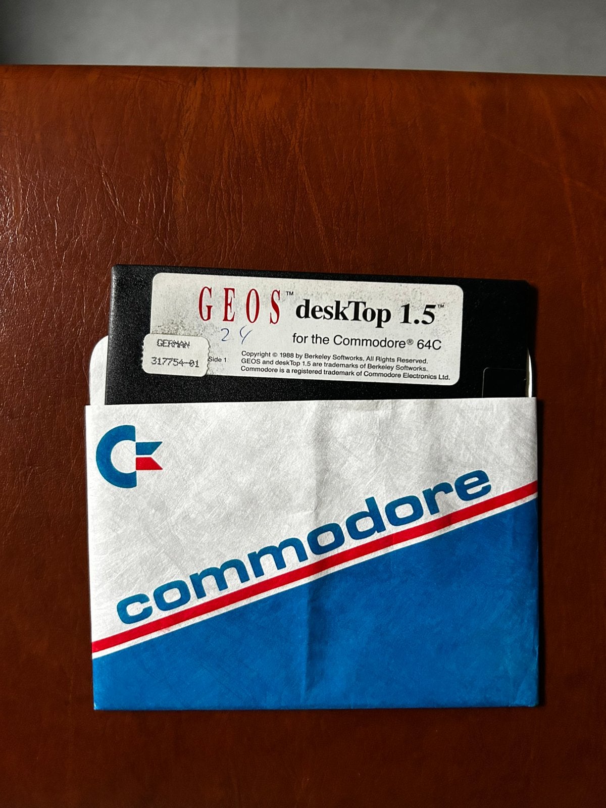 GEOS deskTop 1.5 – Commodore 64, Computers en Software, Ophalen of Verzenden
