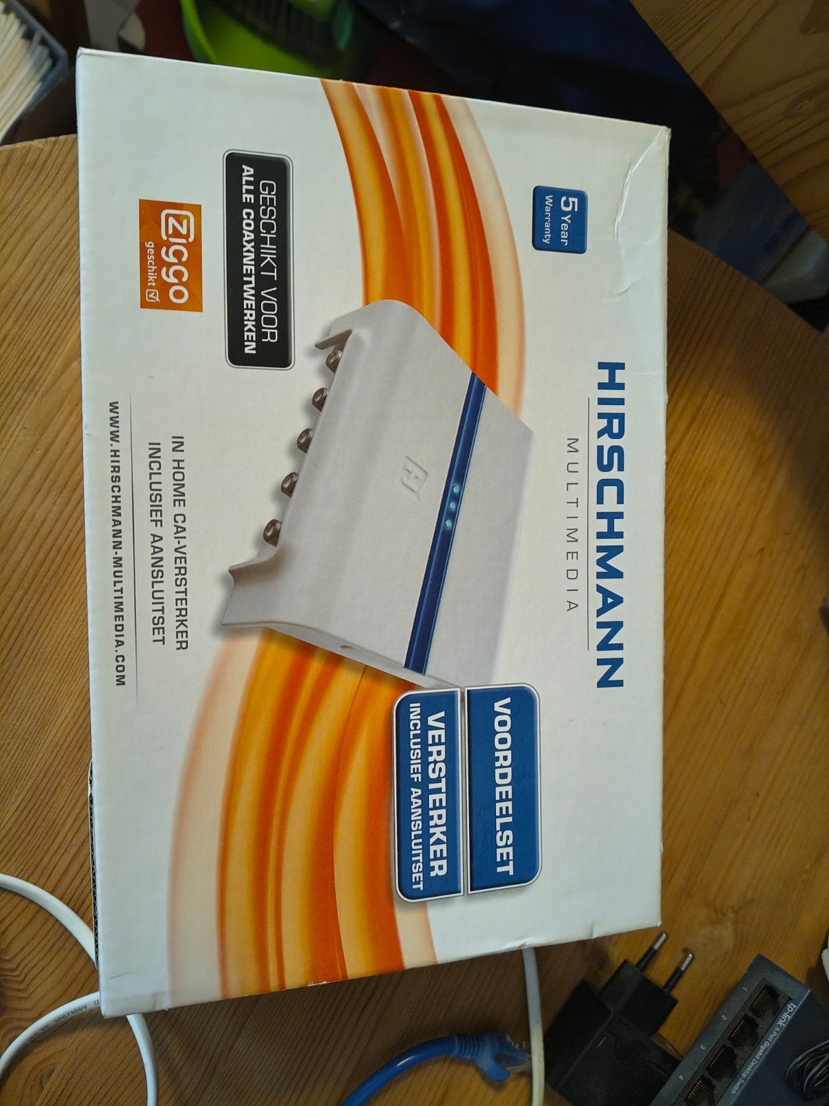 Hirschman In Home CAI-versterker., Ophalen of Verzenden, Zo goed als nieuw, Minder dan 2 meter