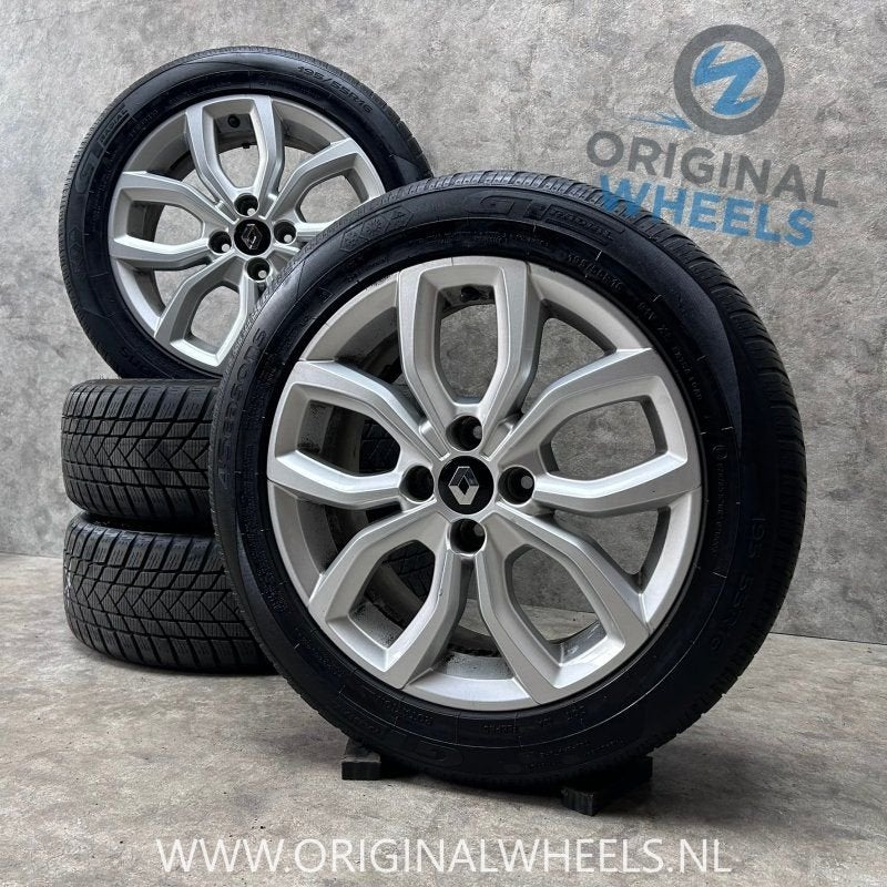 16 inch originele velgen + banden Renault Clio 4 403002742R