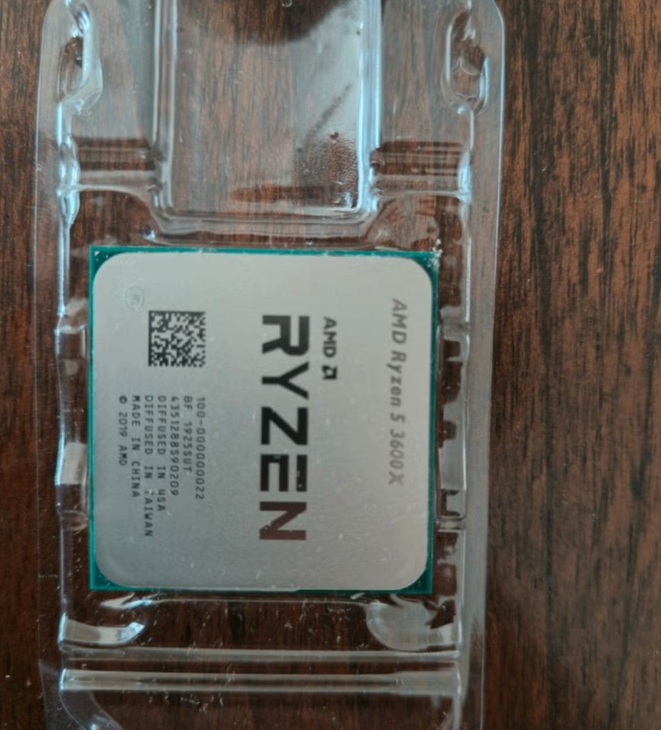 Ryzen 5 3600x, Computers en Software, Processors, AMD Ryzen 5, Zo goed als nieuw, Socket AM4, 3 tot 4 Ghz