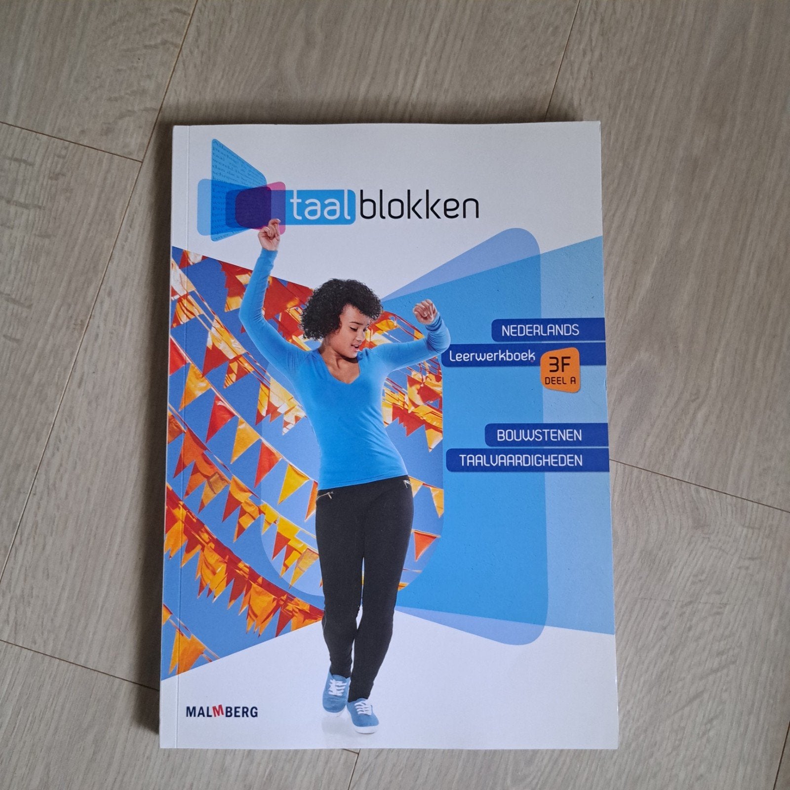Taalblokken Nederlands Leerwerkboek 3F Deel A, Marilyn Bauman, Rosanne Harms, Sonja Perree, Ophalen of Verzenden, Zo goed als nieuw