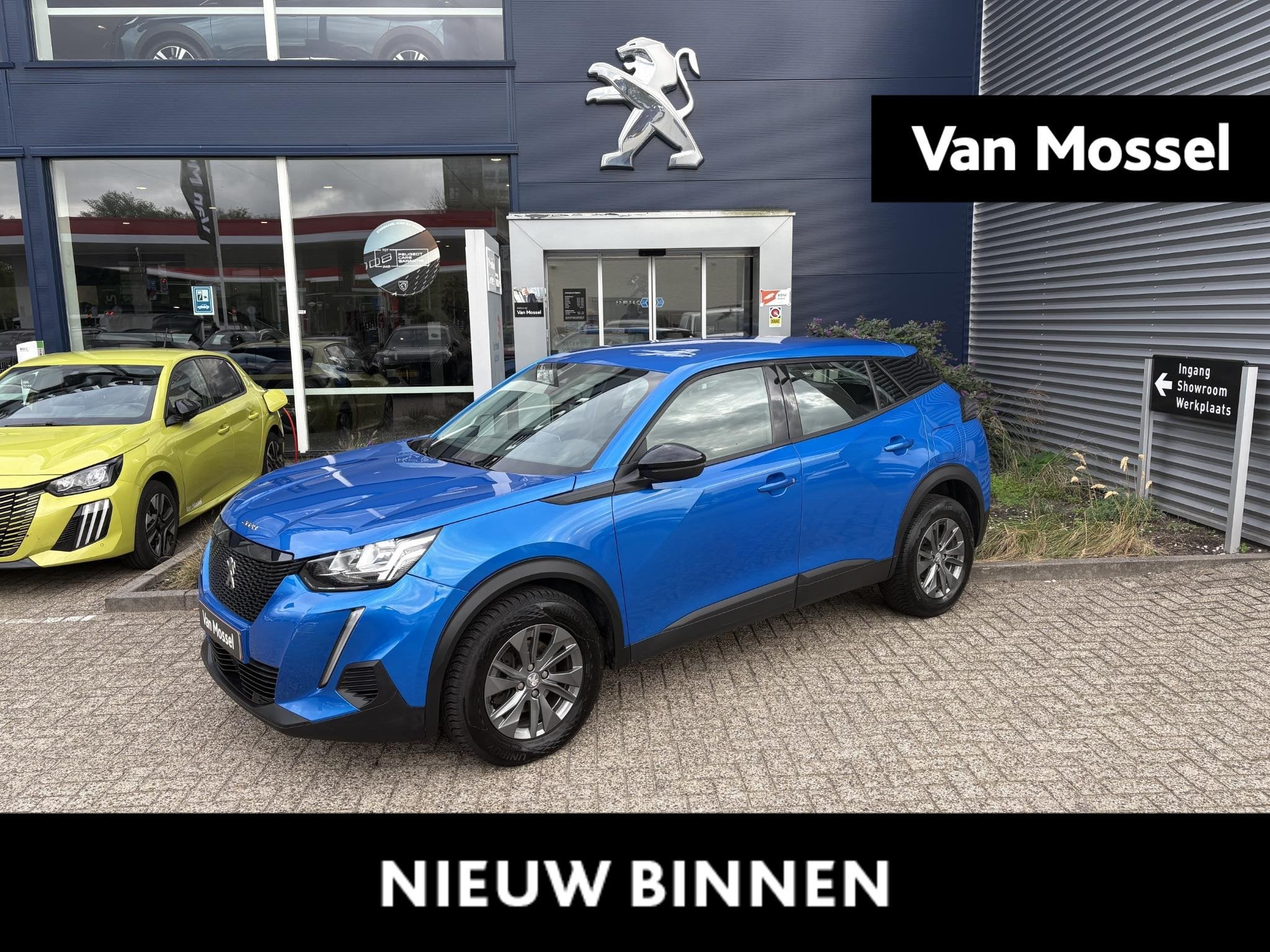 Peugeot 2008 1.2 PureTech Active Pack | Climate Control | Ca, 12 maanden, Stof, Gebruikt, Euro 6