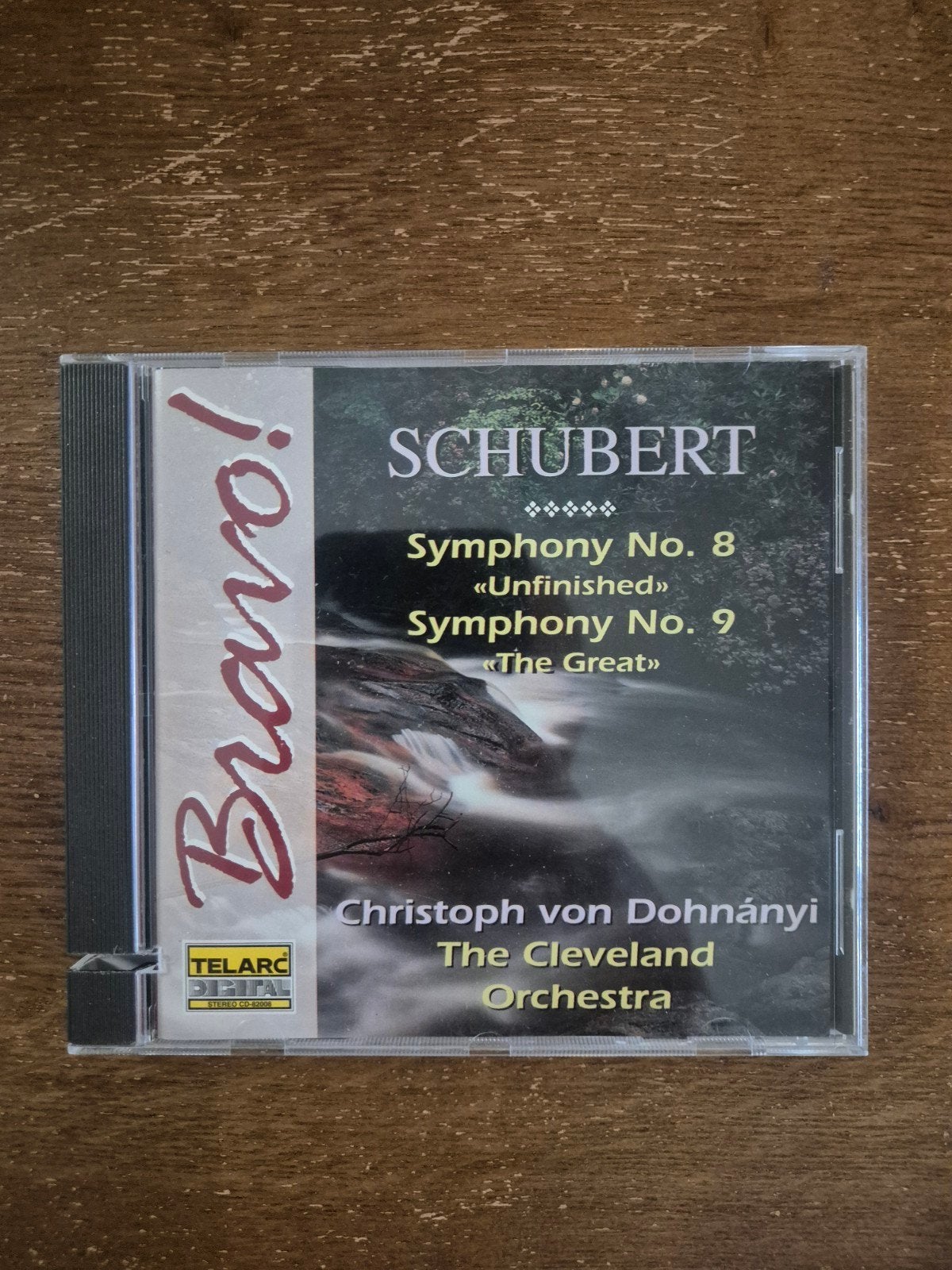 Schubert: Symfonieën 8 & 9 - Dohnányi, Cleveland Orchestra, Cd's en Dvd's, Cd's | Klassiek, Ophalen of Verzenden, Romantiek, Zo goed als nieuw