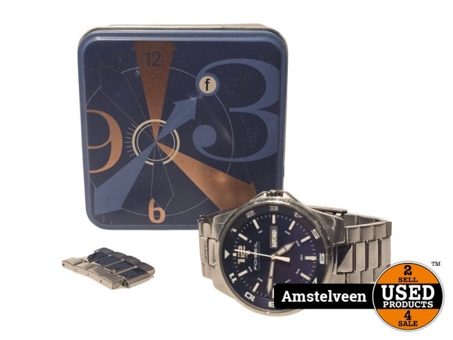 Fossil Horloge AM4145 Quartz 42mm | Nette Staat