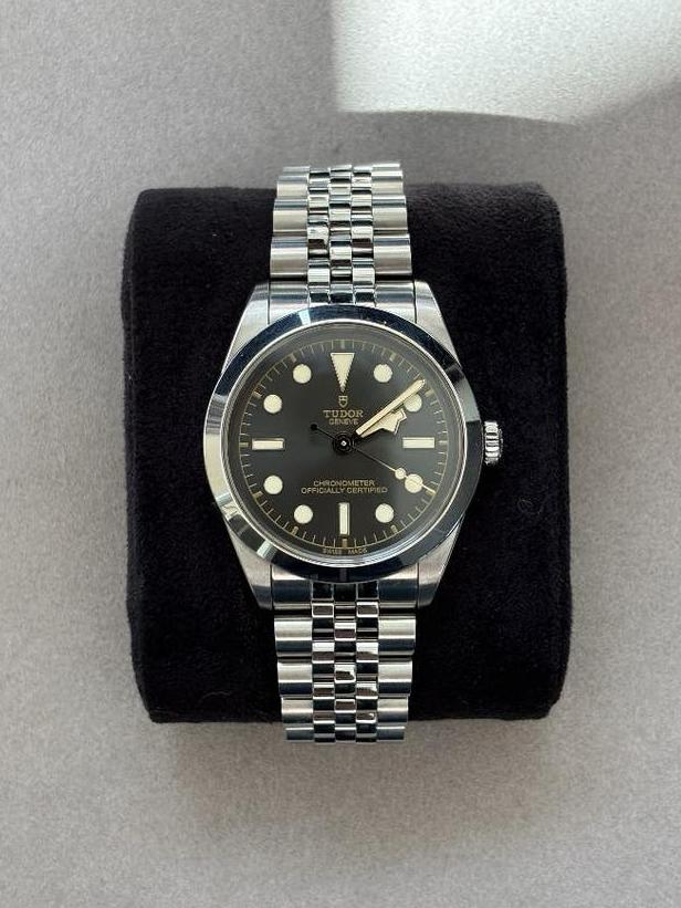 TUDOR Black Bay One 36 - Full set - 04/2023, Overige merken, Staal, Info@tudorwatch.com, Staal