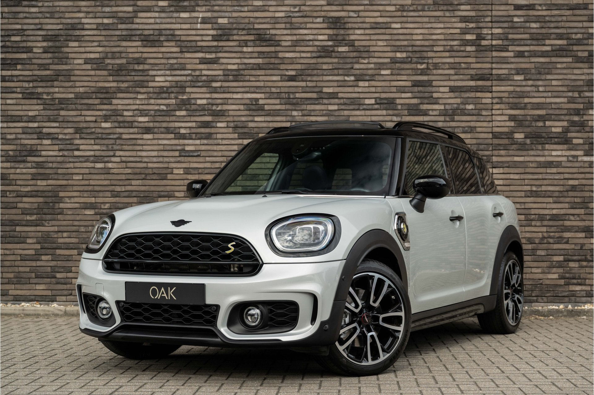 MINI Countryman 1.5 Cooper SE Hybrid ALL4 | JCW-Trim | Navi, Auto's, Automaat, Gebruikt, Zwart, Countryman