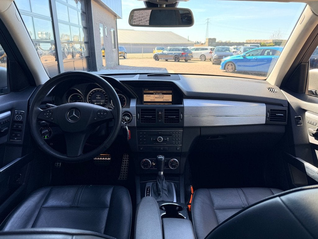 Mercedes-Benz GLK-klasse 350 4-Matic | Panorama | Leer | Cam, Auto's, Mercedes-Benz, Automaat, Gebruikt, Zwart, 2000 kg
