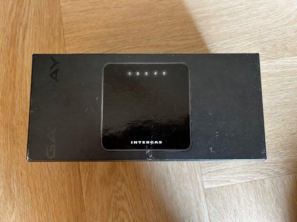 Intergas Comfort Touch Xource Thermostaat + Gateway Set, Ophalen of Verzenden, Nieuw