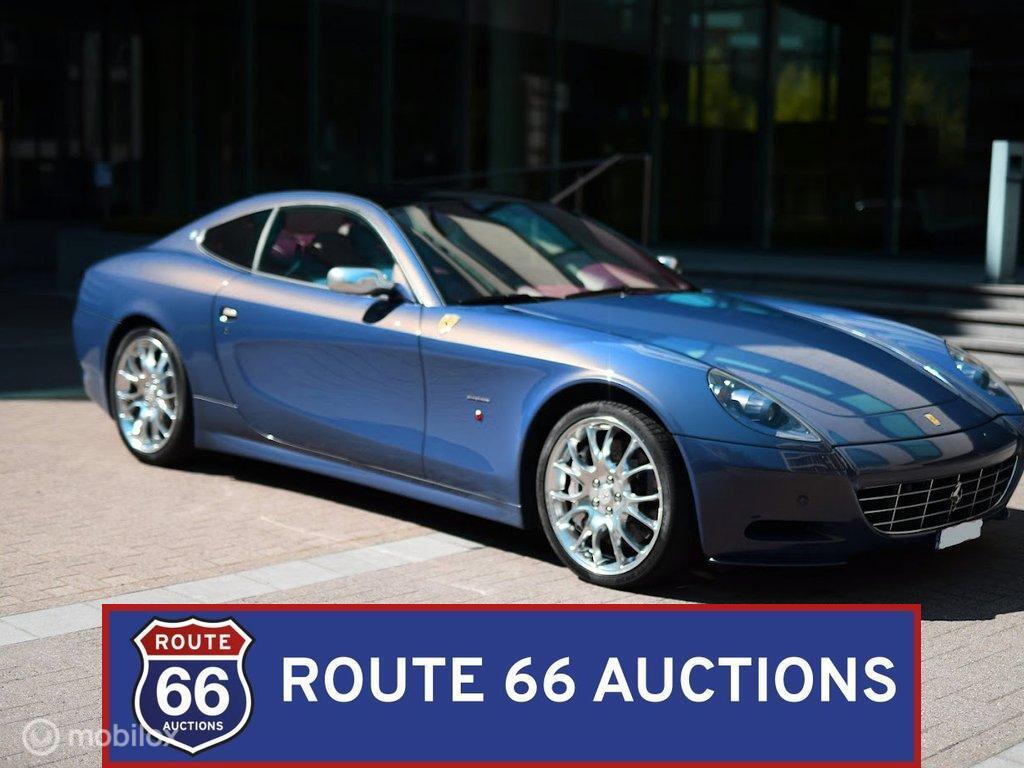 Ferrari 612 Scaglietti OTO | 2009 | Route 66 Auctions, Auto's, Ferrari, Gebruikt, Overige modellen, Overige carrosserieën, Zwart