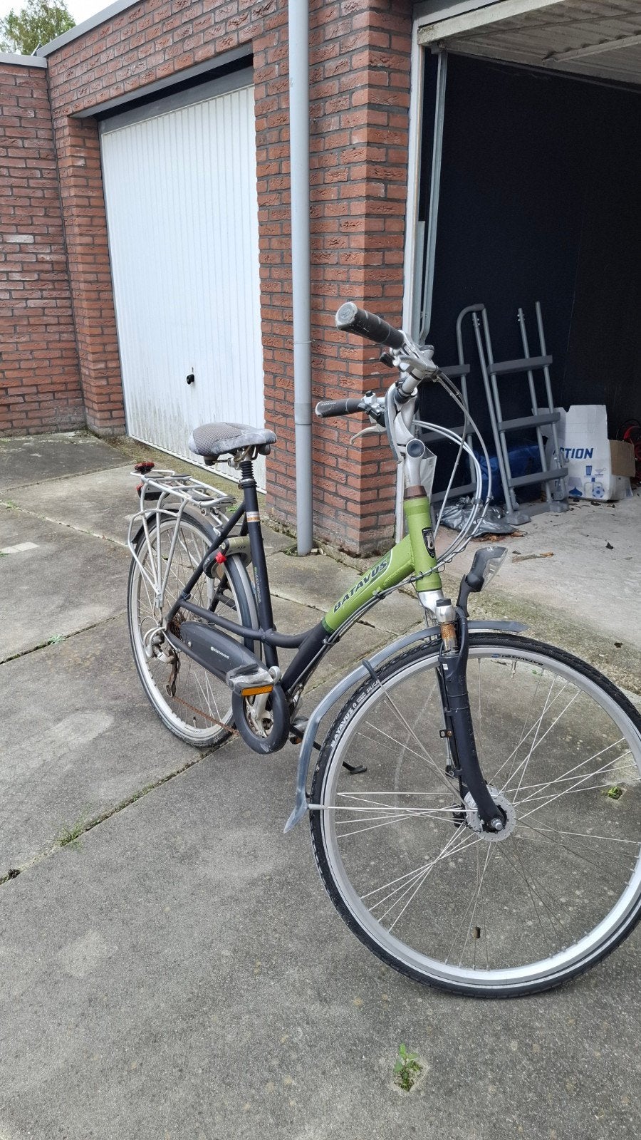 Stationsfiets Batavus, Ophalen, Gebruikt, Batavus