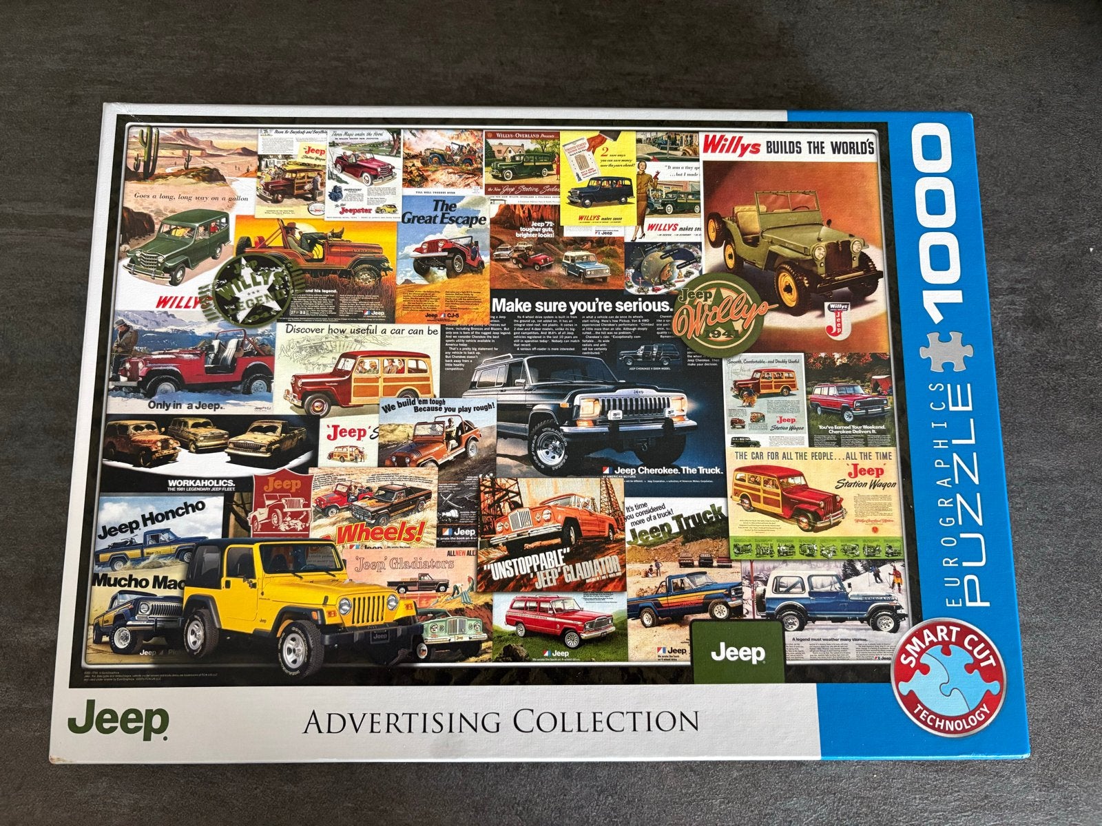 Diverse 1000 stukjes legpuzzels - Nieuwstaat, Ophalen, 500 t/m 1500 stukjes, Zo goed als nieuw, Legpuzzel