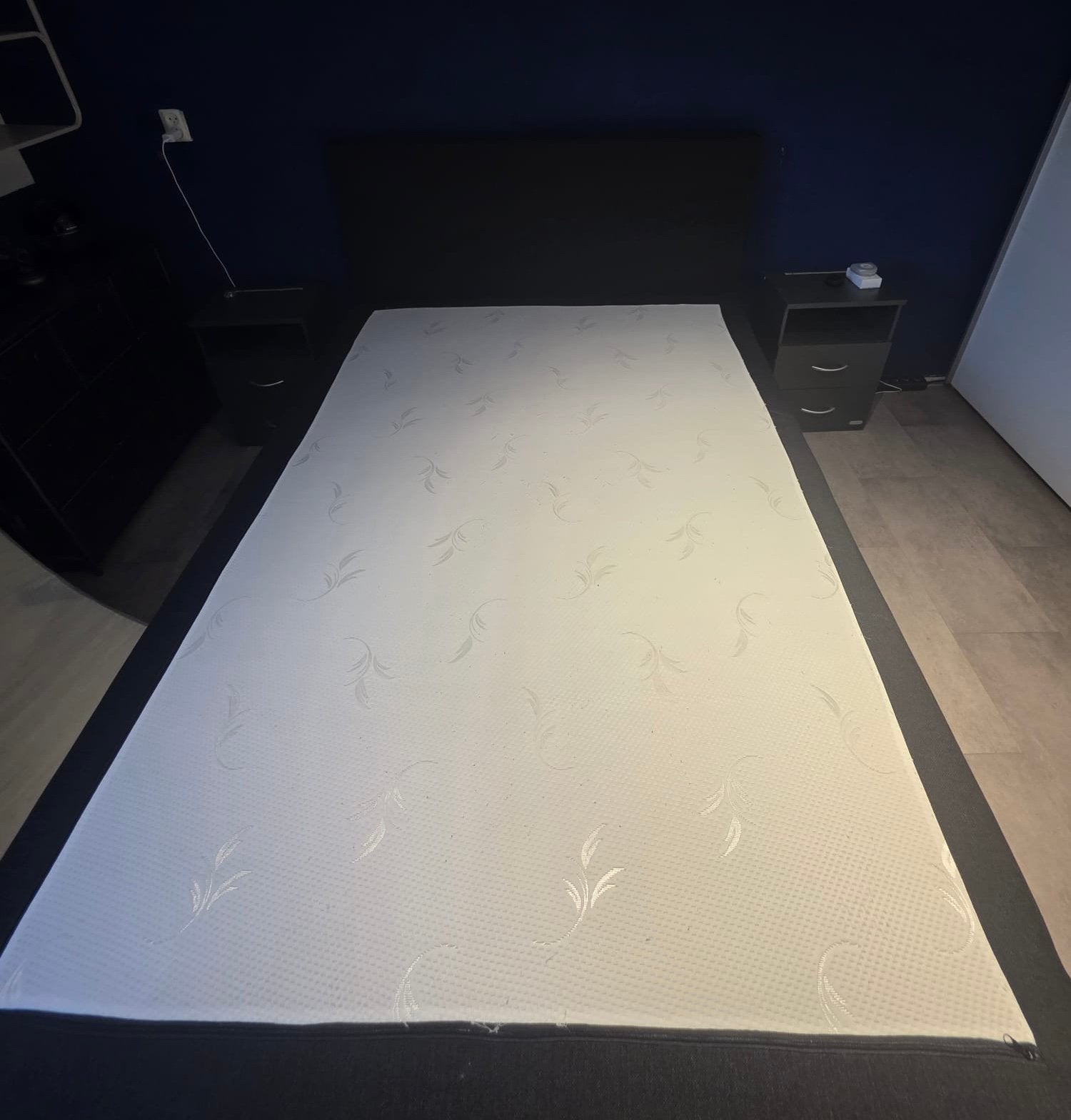 Matras 140x200x17 bieden, Ophalen, Gebruikt, Eenpersoons, 140 cm