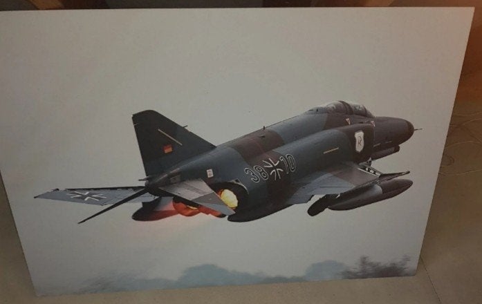Prachtig wanddecoratiepaneel – Phantom, Ophalen of Verzenden, Zo goed als nieuw