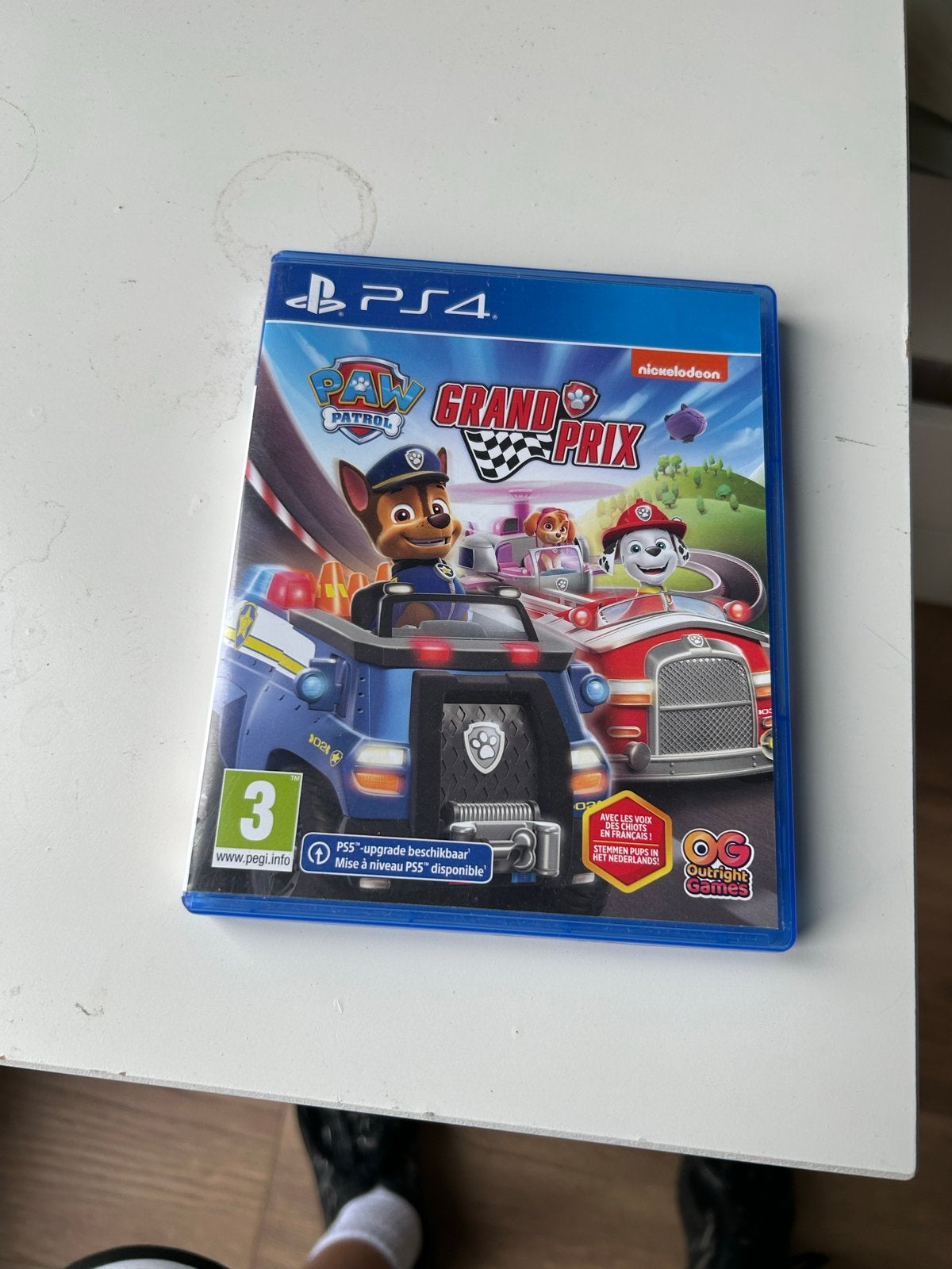 PAW Patrol Grand Prix PS4 - Raceplezier voor jong en oud!, Racen en Vliegen, Eén computer, Ophalen of Verzenden, Zo goed als nieuw
