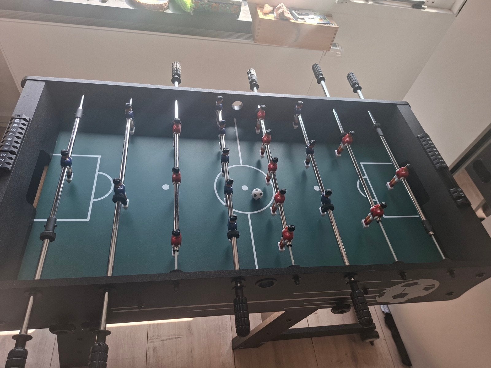 Opklapbare Voetbaltafel 60x120cm, Ophalen, Zo goed als nieuw