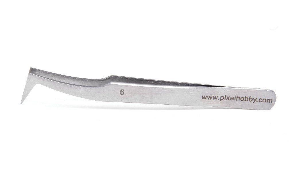 Pixelhobby pincet ijzer spitse punt 11,5 cm lang 1 cm breed, ., Overige thema's, Gereedschap of Toebehoren, Nieuw