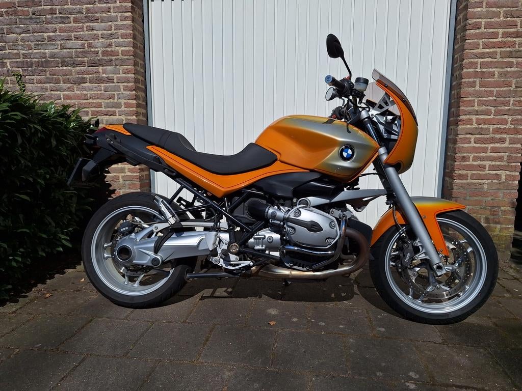 BMW R1200R Classic uit 2010, 2 cilinders, Particulier, Cardan-aandrijving, Naked bike
