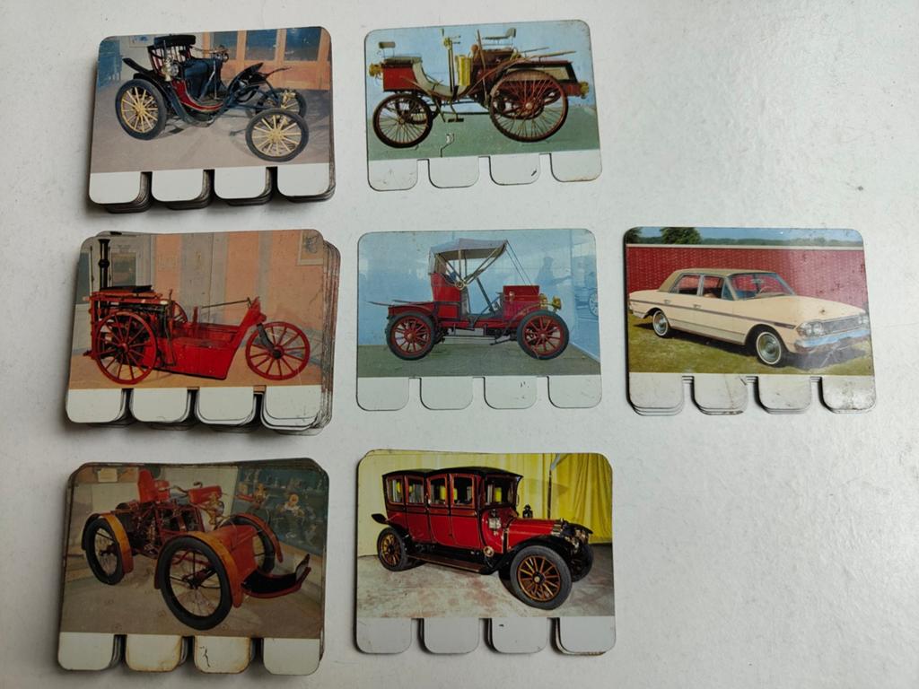 80 Coöp/Sterovita metalen auto plaatjes., Verzamelen, Automerken, Motoren en Formule 1, Ophalen of Verzenden, Gebruikt, Auto's
