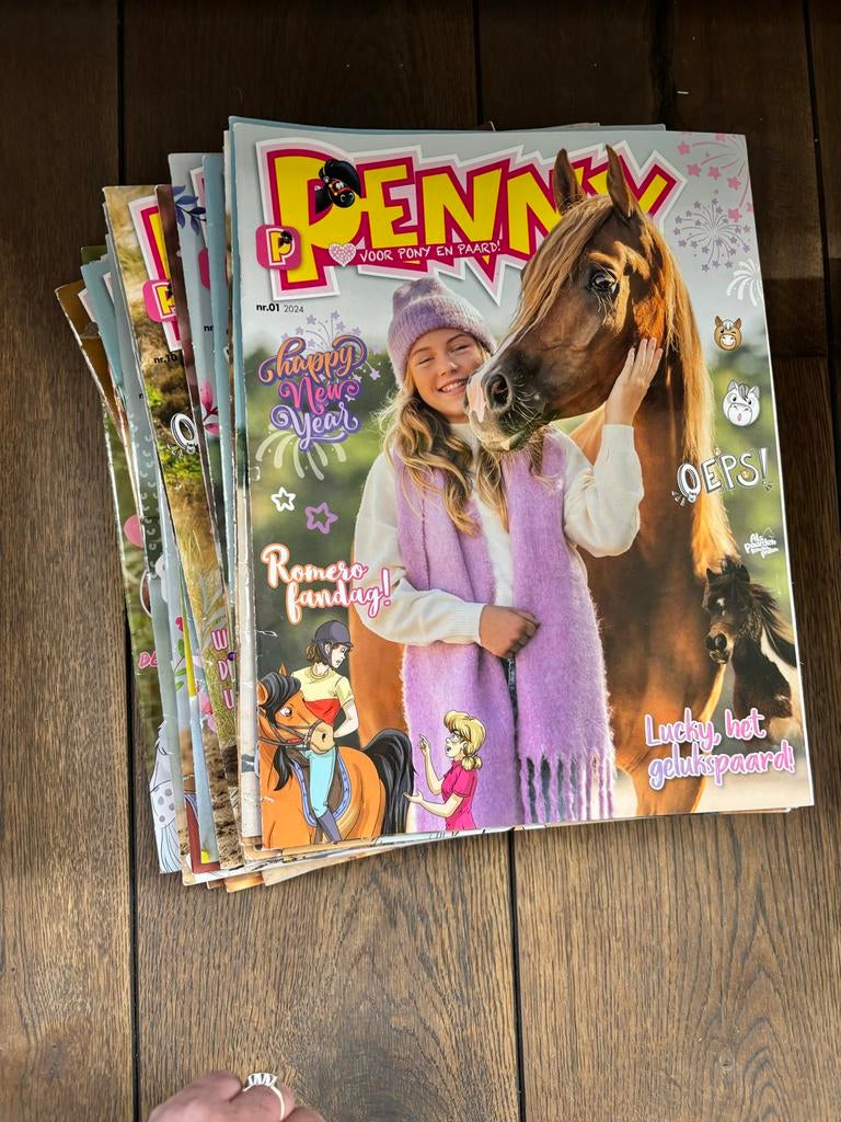 Penny tijdschriften - Diverse edities, Ophalen, Gelezen, Overige typen