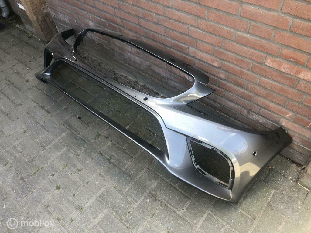 Mercedes C-klasse W205 S205 Voorbumper Facelift A2058851101, Gebruikt, Voor, Mercedes-Benz, Ophalen of Verzenden