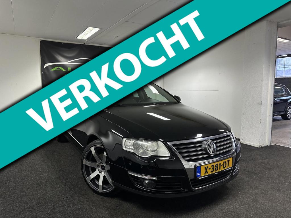 Volkswagen Passat Variant 1.8 TFSI Trendline - NAVI - Cruise, Auto's, Gebruikt, 4 cilinders, Zwart, Handgeschakeld