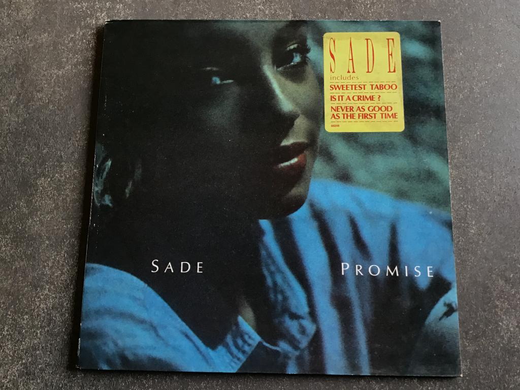 Sade - Promise - Vinyl, Cd's en Dvd's, Vinyl | Pop, Gebruikt, 12 inch, Ophalen of Verzenden