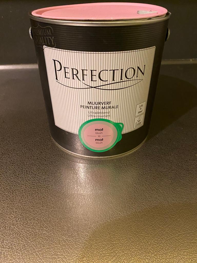 Roze verf, Doe-het-zelf en Verbouw, Verf, Beits en Lak, Ophalen, Nieuw, Roze