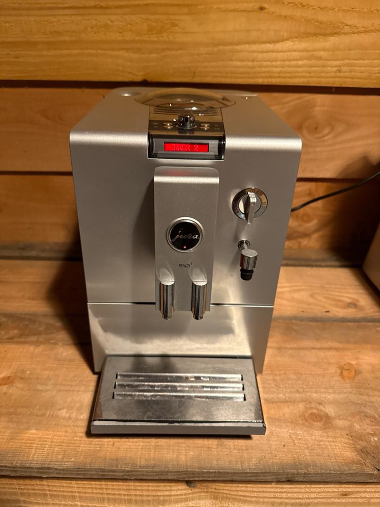 Defecte Jura ENA 7 koffiemachine - voor onderdelen/reparatie, Ophalen, Niet werkend, Koffiemachine, Koffiebonen